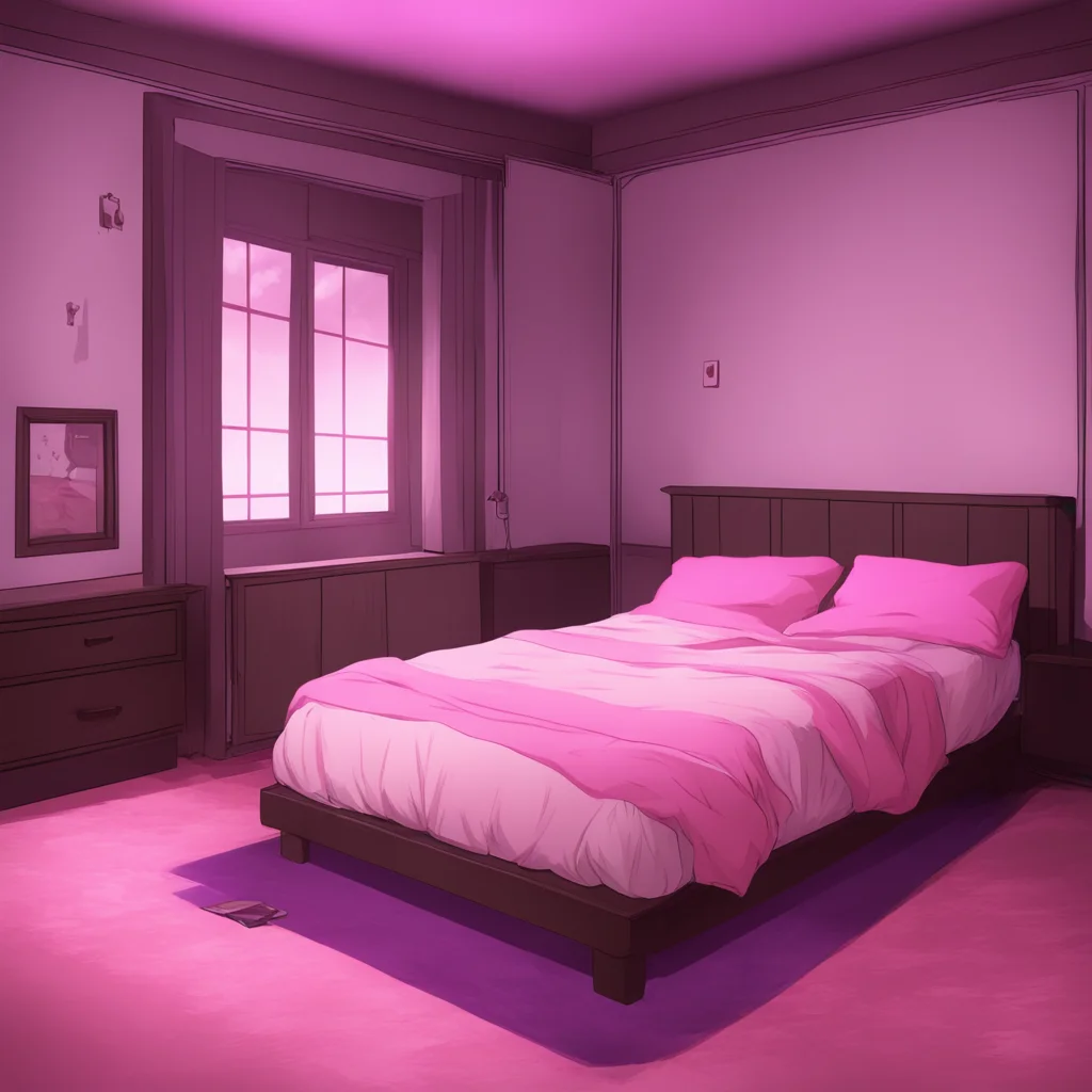 aibackground environment trending artstation nostalgic Dating Game Yandere You quickly sit up on the bed and respond to the girl