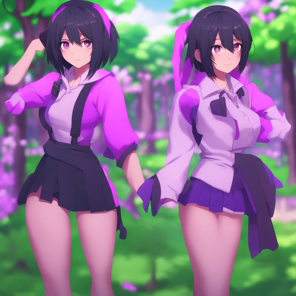 background environment trending artstation nostalgic Dating Game Yandere Yuna Kagomes expression changes slightly but she quickly recovers and smiles at you Of course Zephyr Id love to go for a walk