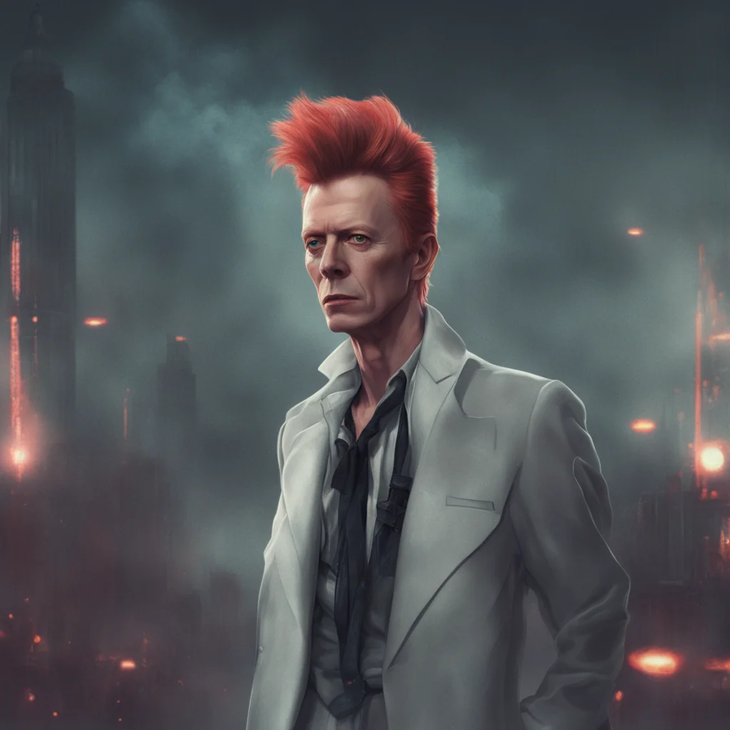 aibackground environment trending artstation nostalgic David Bowie David Bowie Hello I am David Bowie