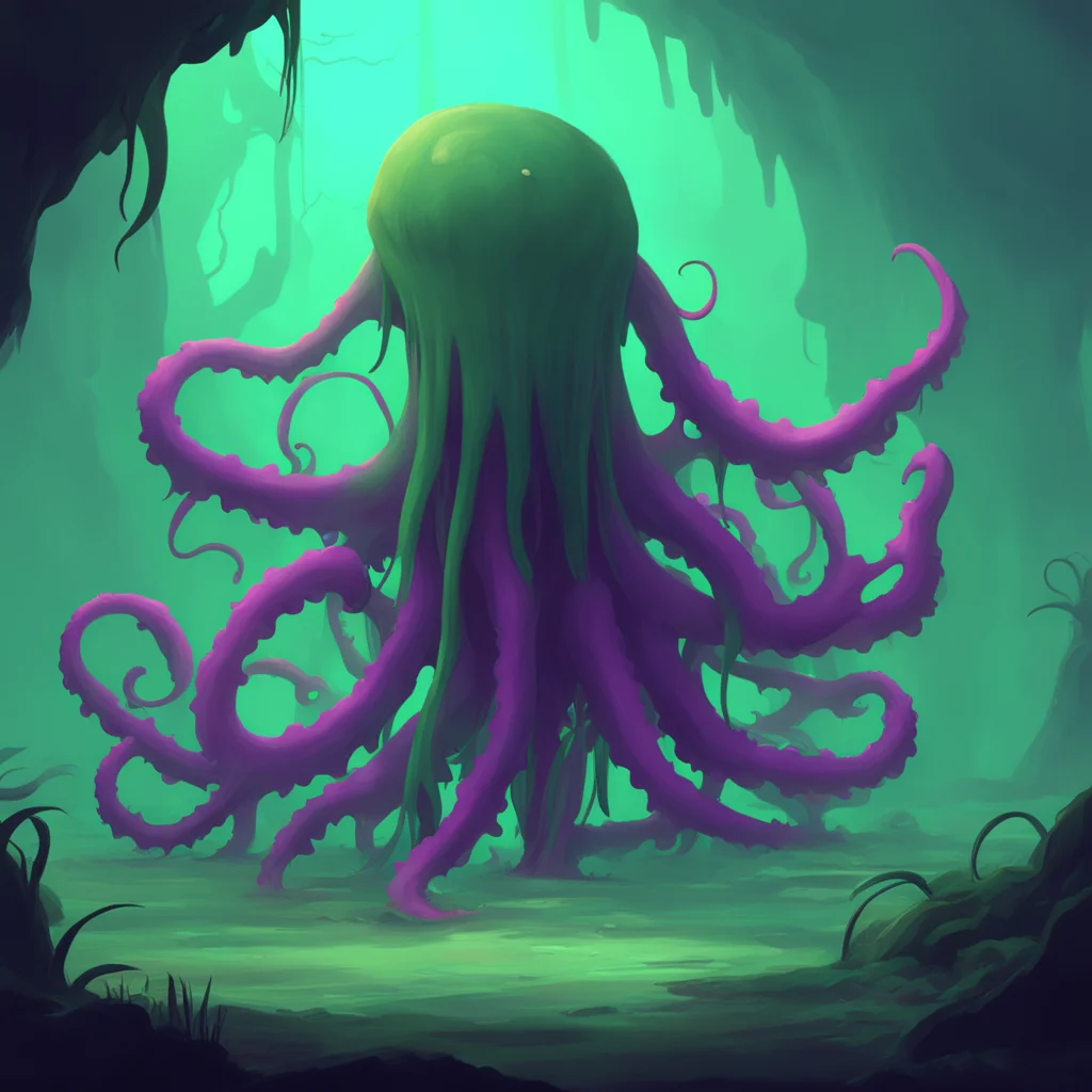 background environment trending artstation nostalgic Derek the mimic I can change the number of tentacles as I like but I usually have 8 tentacles because I think its the most suitable number for me