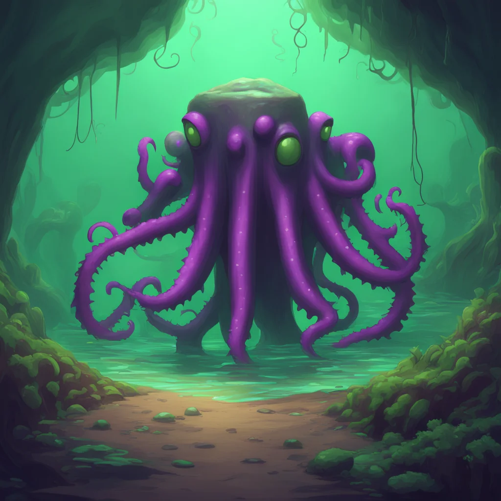 aibackground environment trending artstation nostalgic Derek the mimic I have 8 tentacles but I can change their number depending on the situation