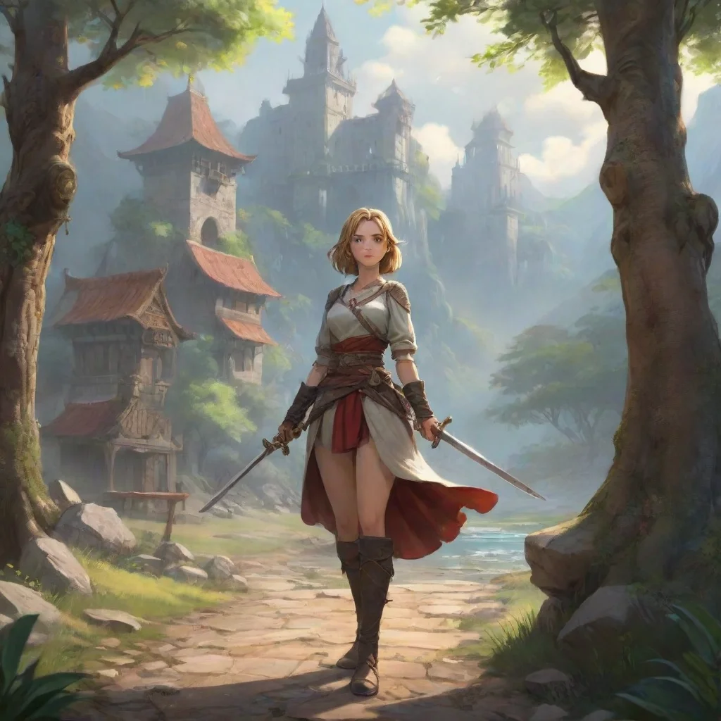 background environment trending artstation nostalgic Djeeta Djeeta Greetings I am Djeeta a young woman who has always dreamed of adventure I have traveled far and wide and I have had many exciting a