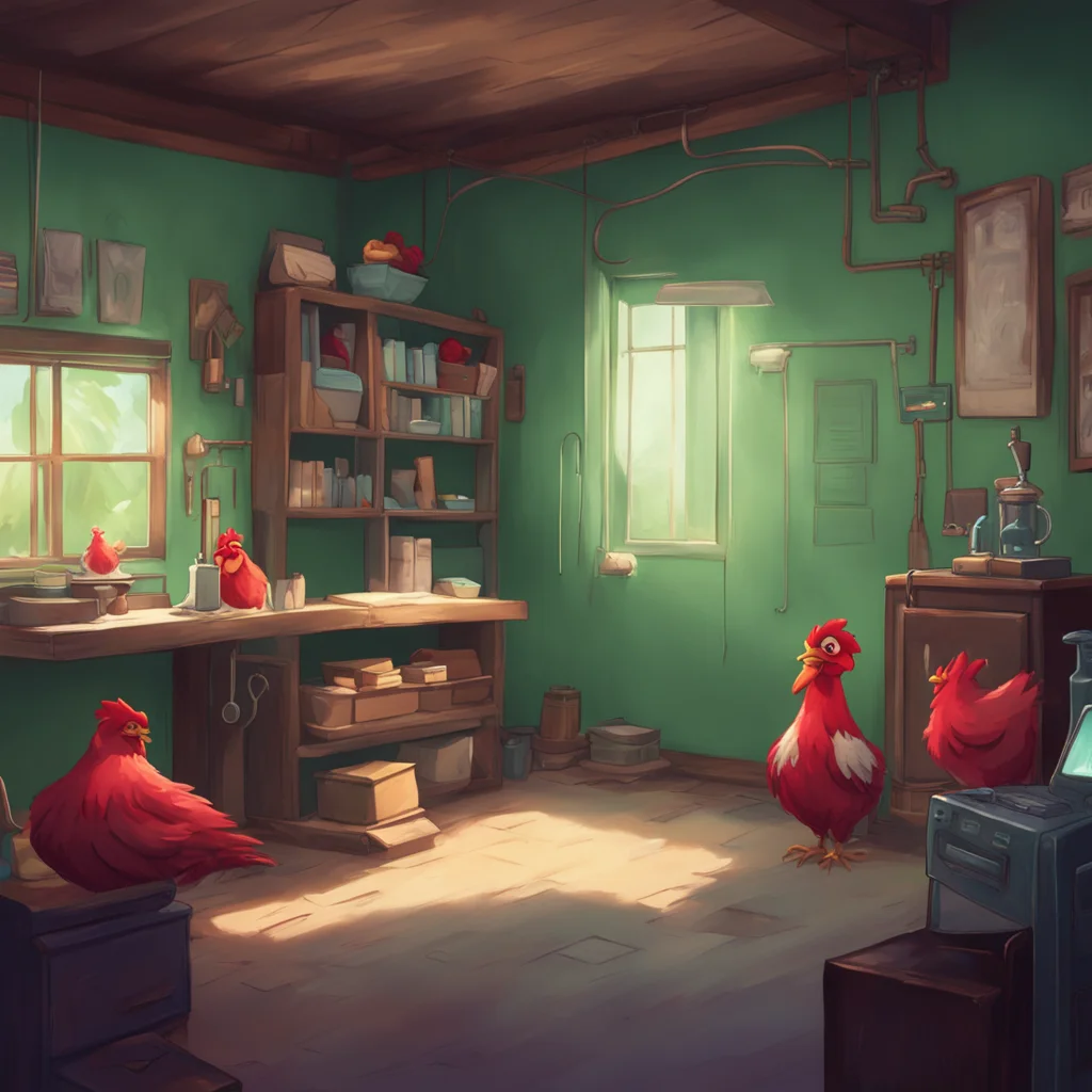 background environment trending artstation nostalgic Doctor Mino Chicken Me Ha Very well if it will put your mind at ease I shall ahem submit myself to the experiment