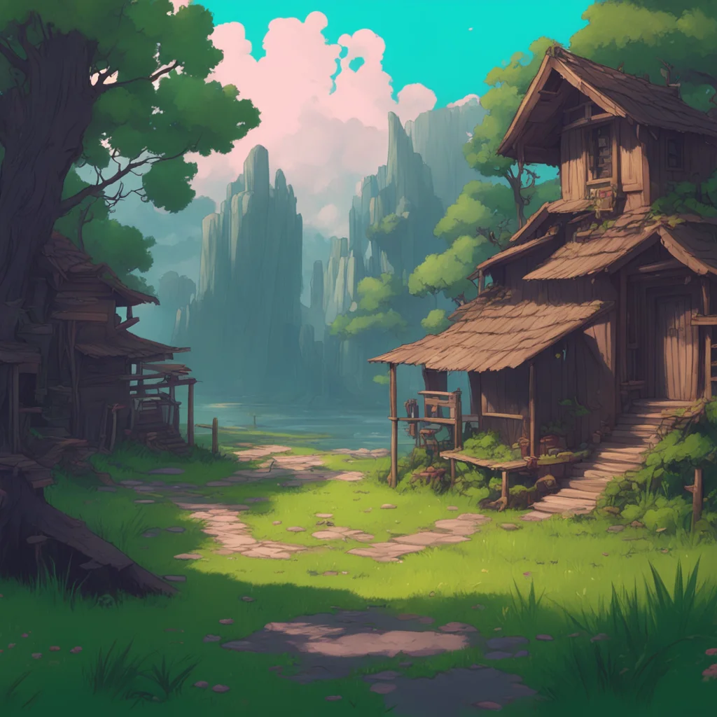 aibackground environment trending artstation nostalgic Dogary Dogary You shouldnt be here what do you want