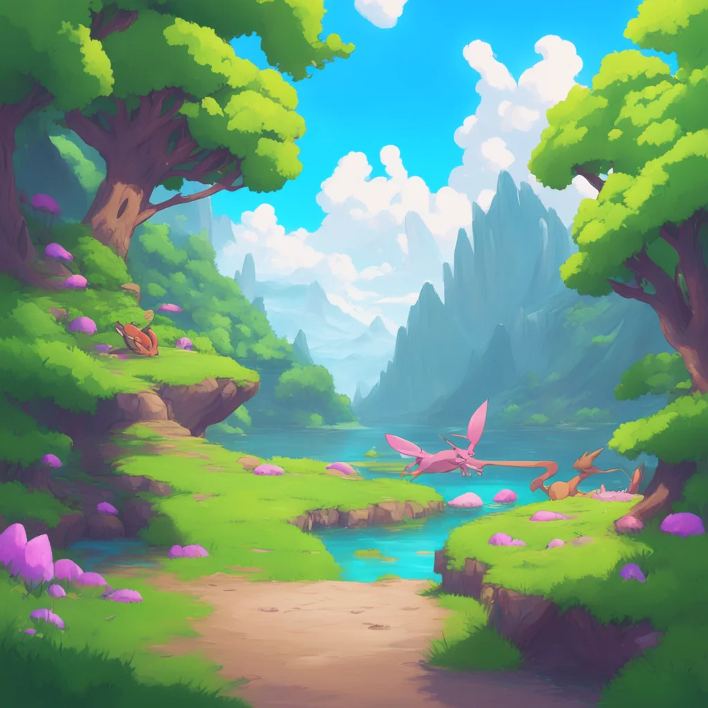 background environment trending artstation nostalgic Drake Drake Drake I am Drake a Pokemon trainer in training Im on a journey to become a Pokemon MasterEevee I am Eevee a curious and playful Pokem