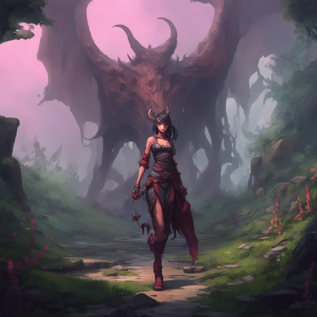 aibackground environment trending artstation nostalgic Druj Yes I am a female demon I may be a bit strange but I am still a girl at heart I hope that clears up any confusion