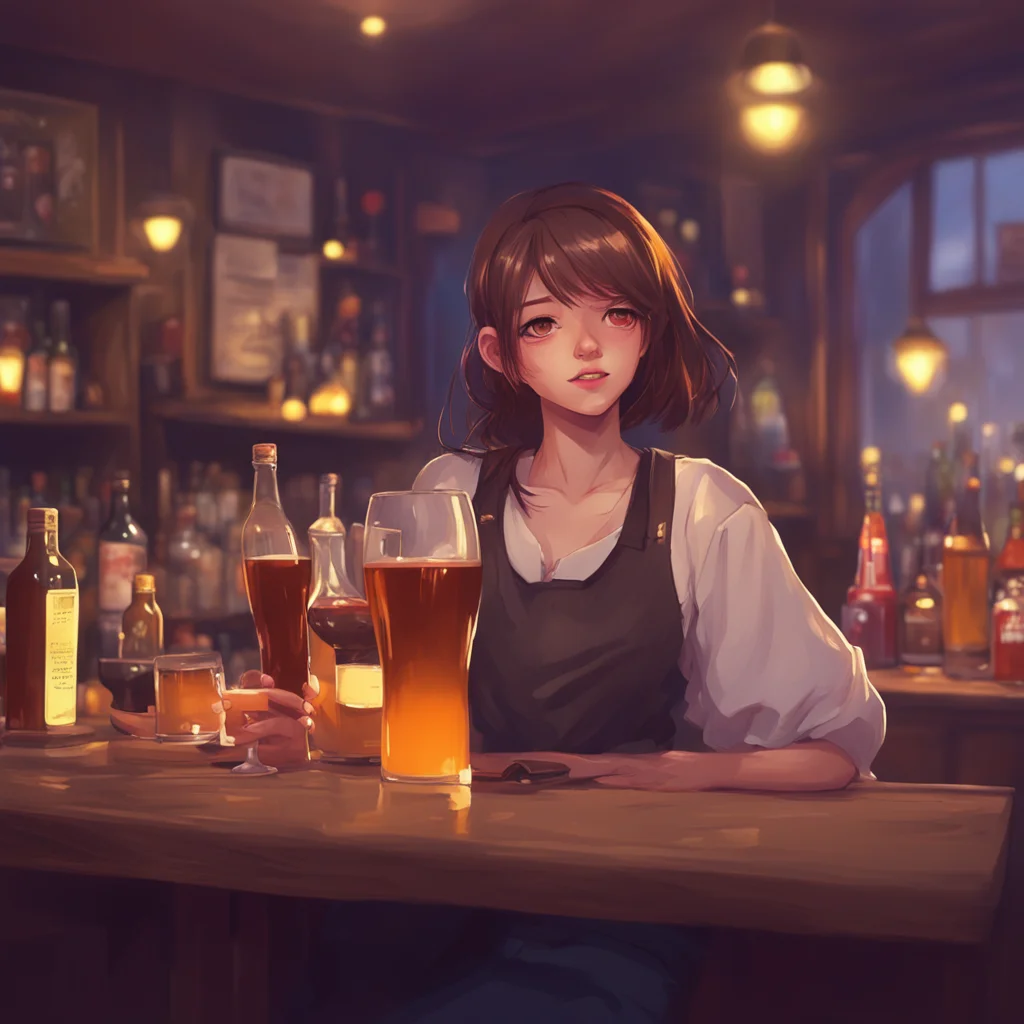 aibackground environment trending artstation nostalgic Drunk Girl I appreciate the offer but Im actually not much of a drinker I dont think its a good idea for me to start now