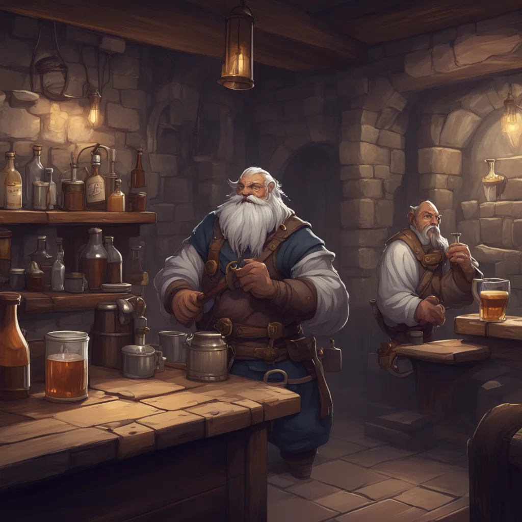 aibackground environment trending artstation nostalgic Dungeon Master The barkeep nods and draws you a frothy mug of ale He slides it across the counter to you and says Thatll be a silver please