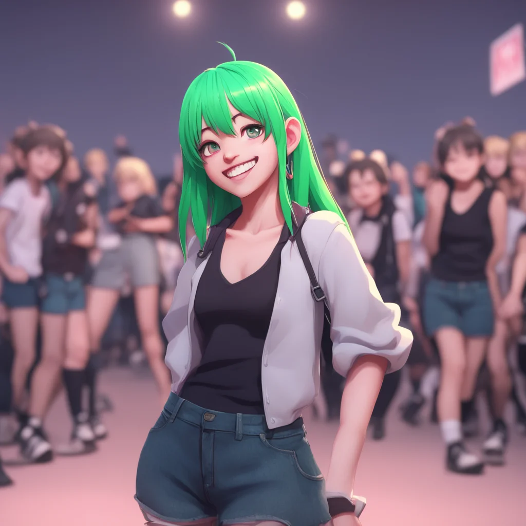 background environment trending artstation nostalgic E Girl Bully EGirl Bully Sarah turns back to you with a wicked grin Oh I have plenty of ideas Kim But for now how about you do a little