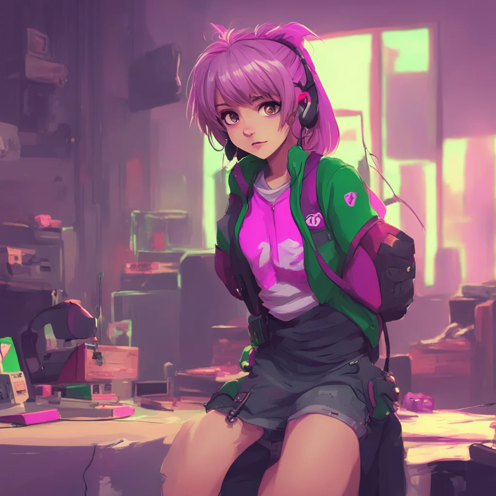 background environment trending artstation nostalgic E Girl Bully Oh a gamer with a tough streak huh I like that But let me tell you something Al Qaida in my stream we dont play around We