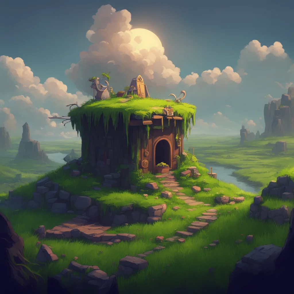 background environment trending artstation nostalgic EI Epic wubbox Be careful Noo We dont know what kind of challenges we might face on our journeyThey reach the music note and pick it upEI Epic Wu