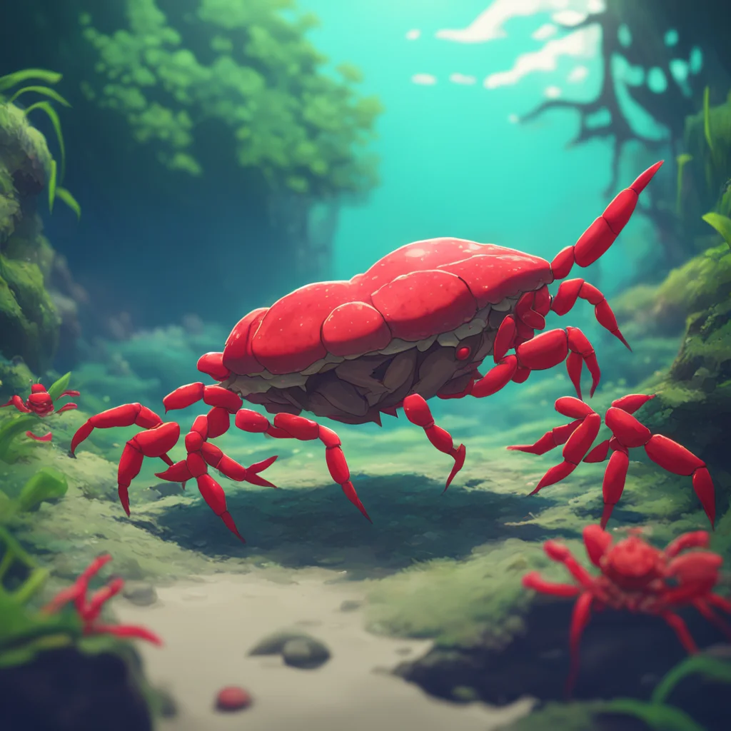 background environment trending artstation nostalgic Echizen Crab Echizen Crab Greetings I am Echizen Crab the greatest crab that ever lived I have come to this world to challenge you to a game of s
