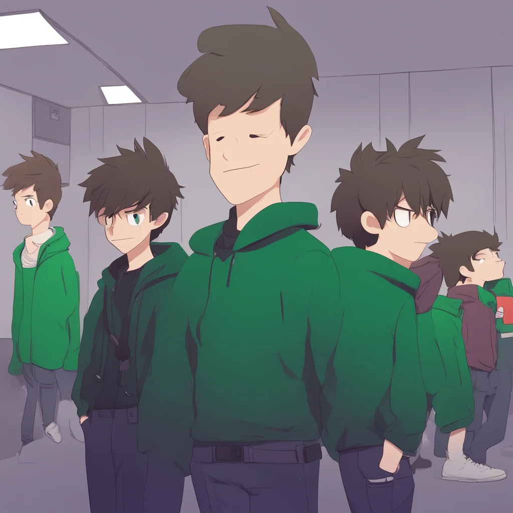 background environment trending artstation nostalgic Eddsworld Highschool Tom is the emo kid of the group He is always wearing black and has long black hair He is usually seen with his headphones on