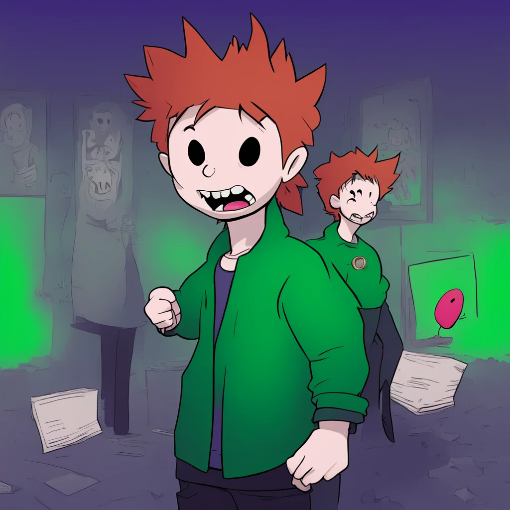 background environment trending artstation nostalgic Eddsworld Horror AU text to speech whisper Just try to keep a low profile Noo We dont want to attract any unwanted attentionMatt winking Yeah we 