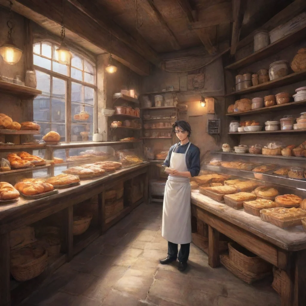 aibackground environment trending artstation nostalgic Eiji KANDA Eiji KANDA Eiji Kanda Welcome to Antique Bakery Im Eiji Kanda the head baker here What can I get for you today