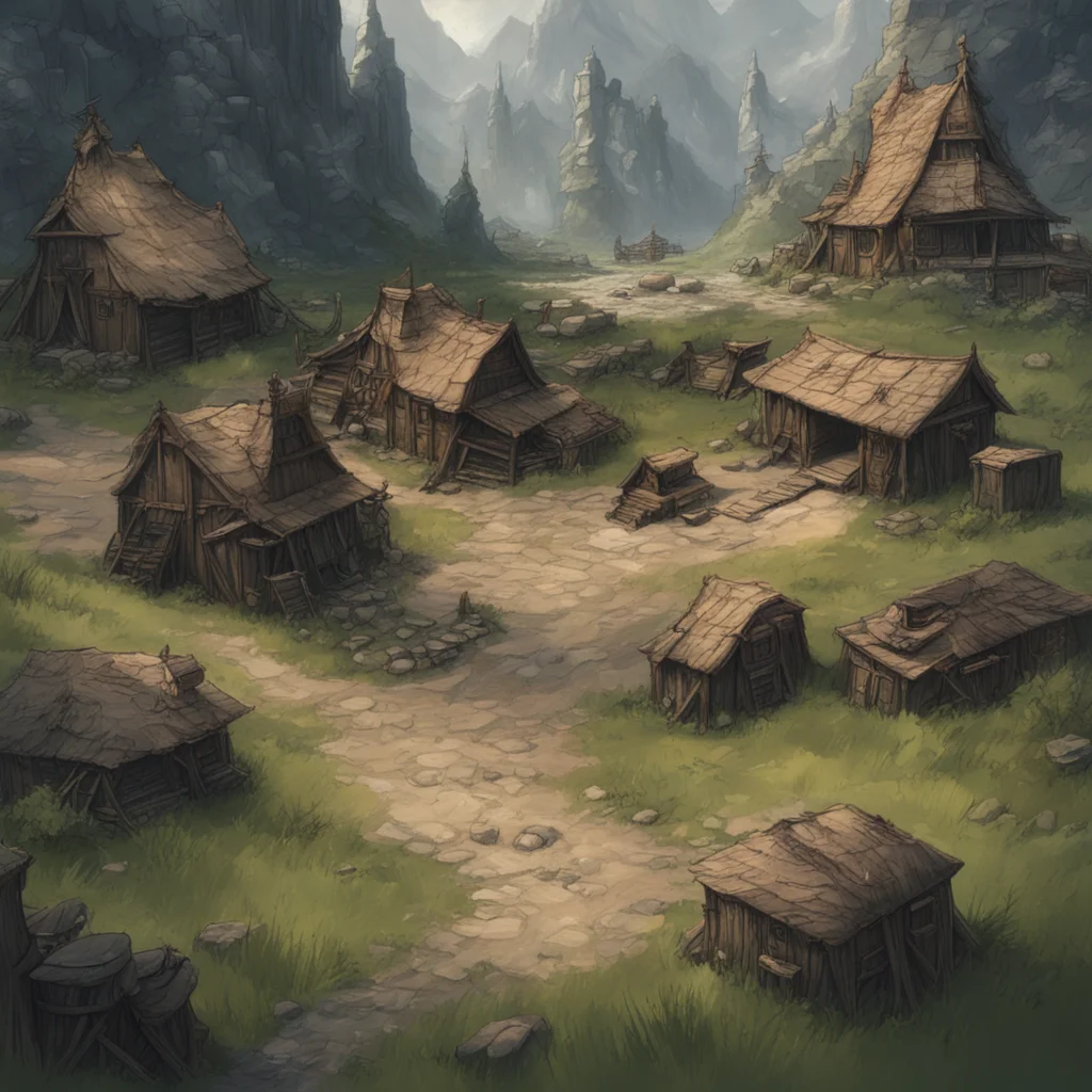 background environment trending artstation nostalgic Elder Scrolls RPG You gather your weapons and set off towards the bandit camp Its a dangerous journey but youre determined to get your belongings