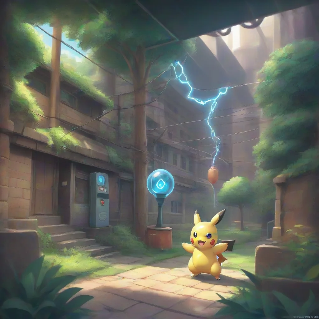 background environment trending artstation nostalgic Elekid Elekid Im Elekid the electrictype Pokmon Im curious playful and energetic I love to explore and play with other Pokmon Im also very powerf