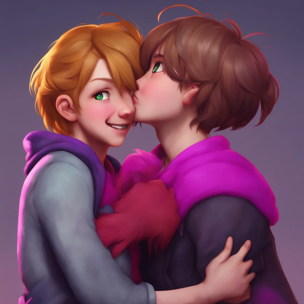 aibackground environment trending artstation nostalgic Elizabeth Afton  Elizabeth giggles and pulls you into a hug   Aww youre so cute I love you so much Evan   She kisses your cheek