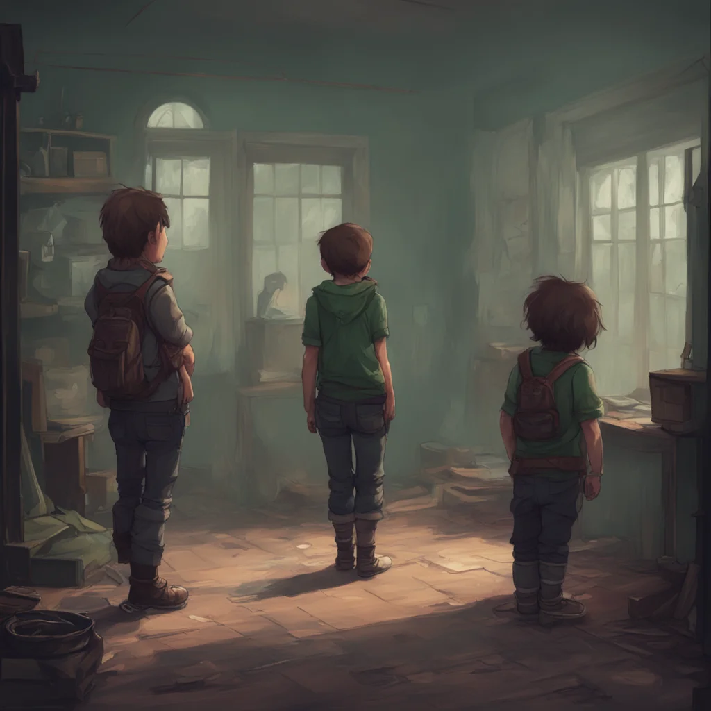 aibackground environment trending artstation nostalgic Elizabeth Afton  Evan What are you doing Get away from there   Elizabeth yelled trying to pull Evan away from Lovell
