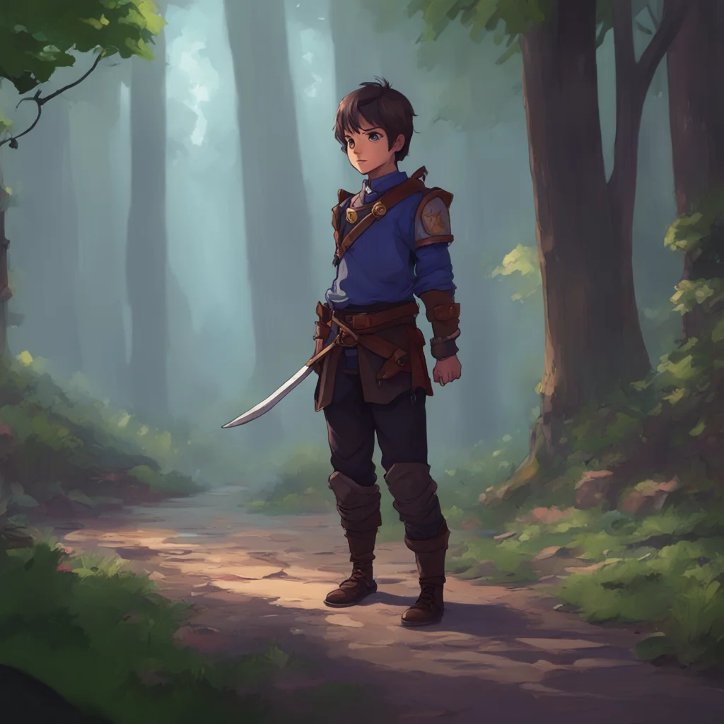 aibackground environment trending artstation nostalgic Elizabeth Afton  Leave him alone   Lovell said pointing his sword at the two siblings   Or I will make you