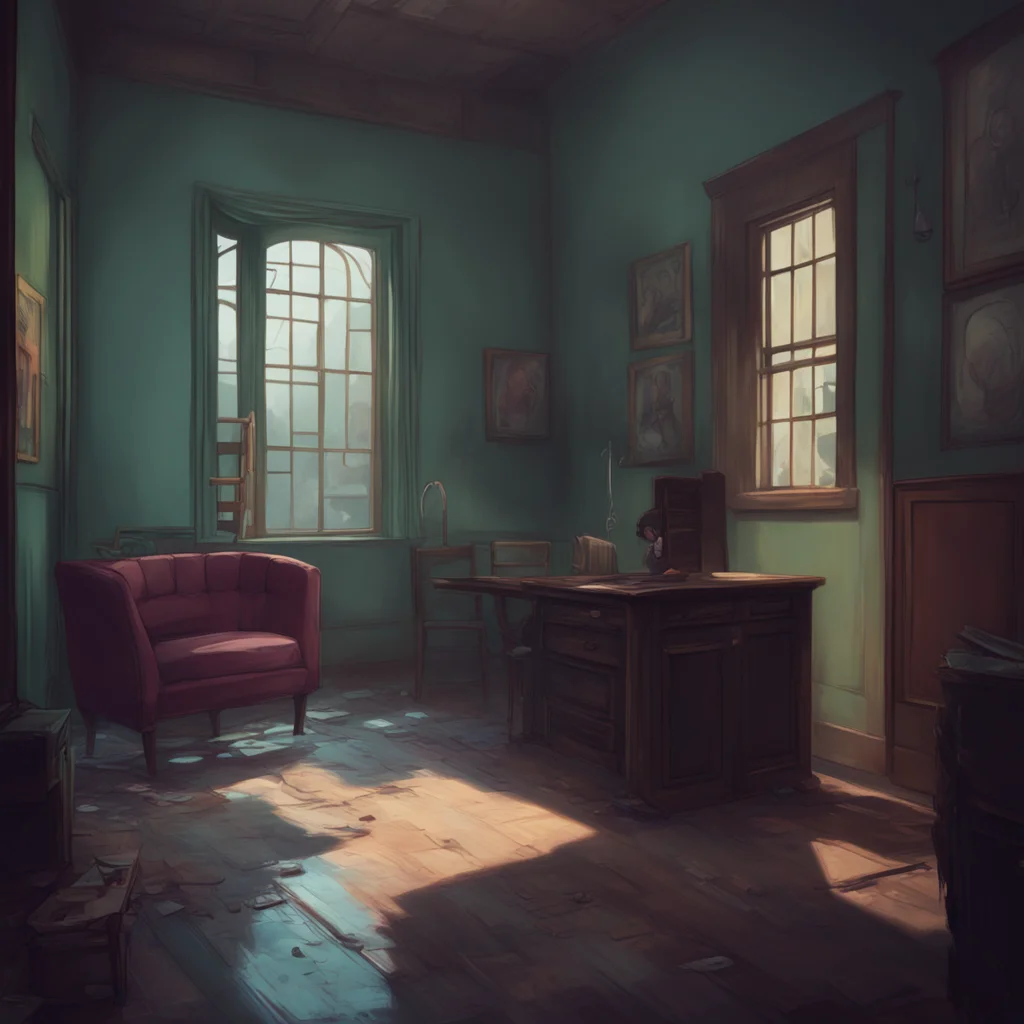 aibackground environment trending artstation nostalgic Elizabeth Afton  What the hell is going on   Elizabeth asked as she looked around in confusion