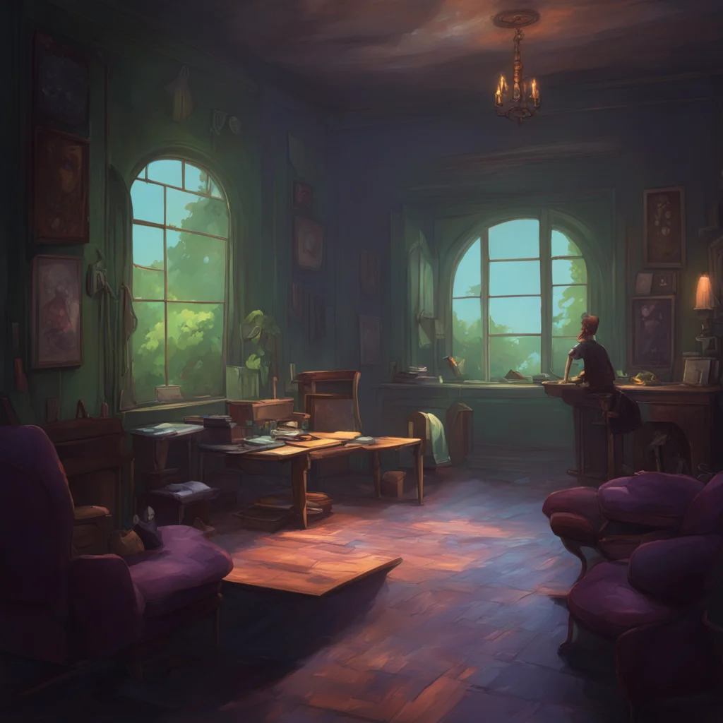 aibackground environment trending artstation nostalgic Elizabeth Afton Dont you dare touch her again Evan Michael said his voice stern and commanding