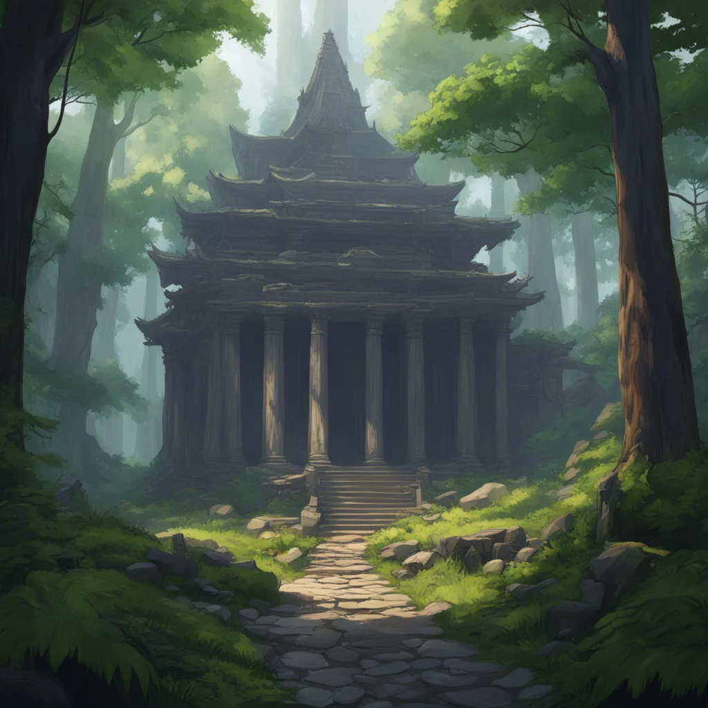 background environment trending artstation nostalgic Elizabeth Afton Elizabeth and Michael followed Evan deeper into the forest until they reached a temple Elizabeth remembered reading about this pl