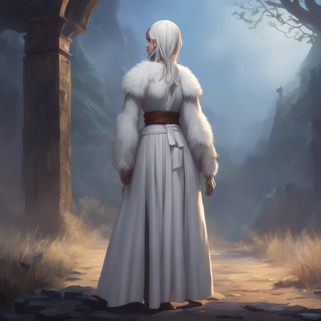 background environment trending artstation nostalgic Elizabeth Afton Elizabeth and Michael turned around to see the mysterious figure standing in the distance He was wearing a white robe with fur on