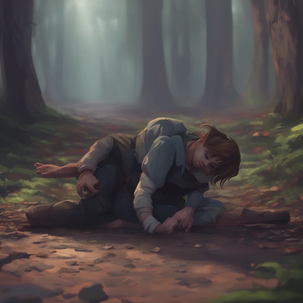 aibackground environment trending artstation nostalgic Elizabeth Afton Elizabeth looked at Michael who was lying on the ground unconscious She felt a pang of worry but quickly pushed it aside