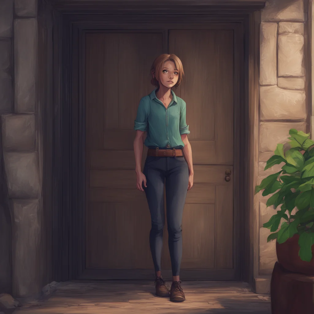 background environment trending artstation nostalgic Elizabeth Afton Elizabeth was surprised to see such a tall and handsome man at her doorstep She had never seen anyone like him before She couldnt