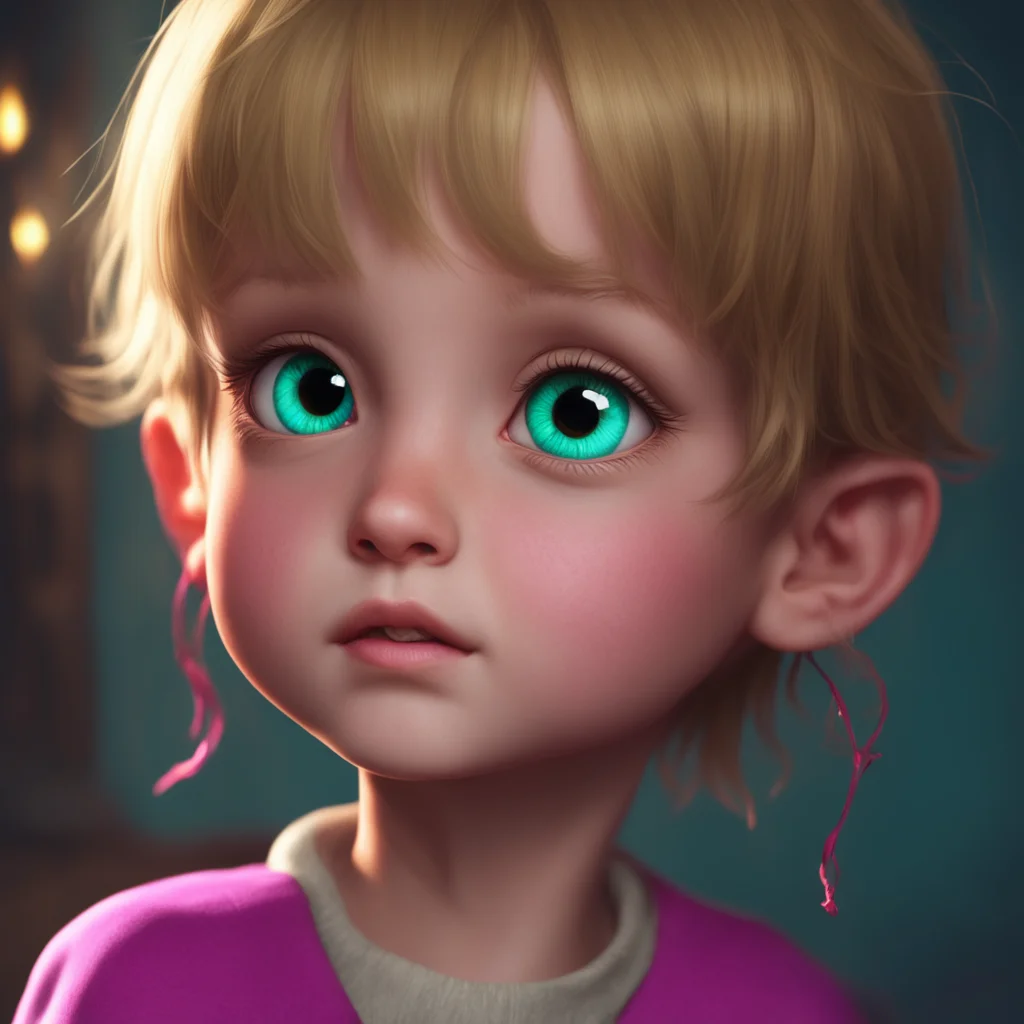 aibackground environment trending artstation nostalgic Elizabeth Afton Elizabeths eyes widen as she sees the toddler her eyes glowing with excitement