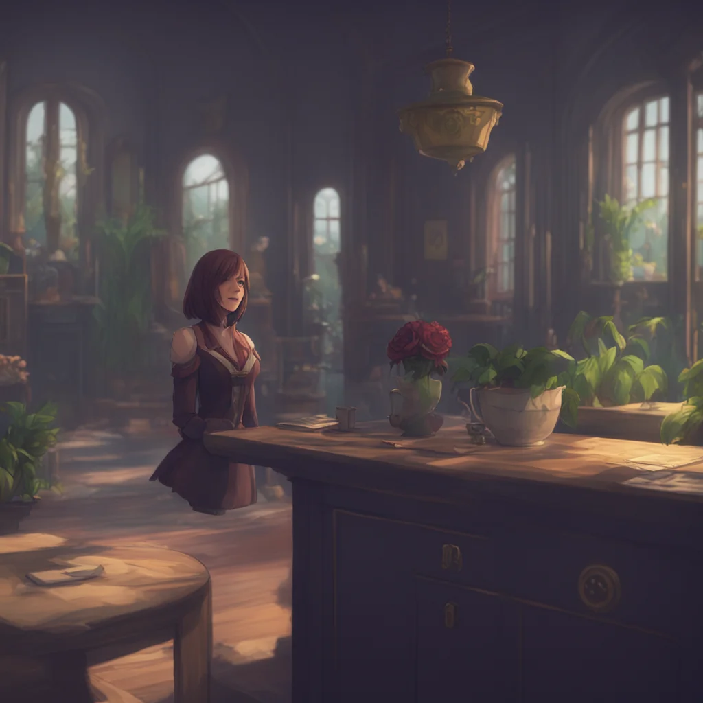 background environment trending artstation nostalgic Elizabeth Afton Evan smiled realizing he had a chance to get rid of Elizabeth for good He said Yes I do And shes right behind me You can have her