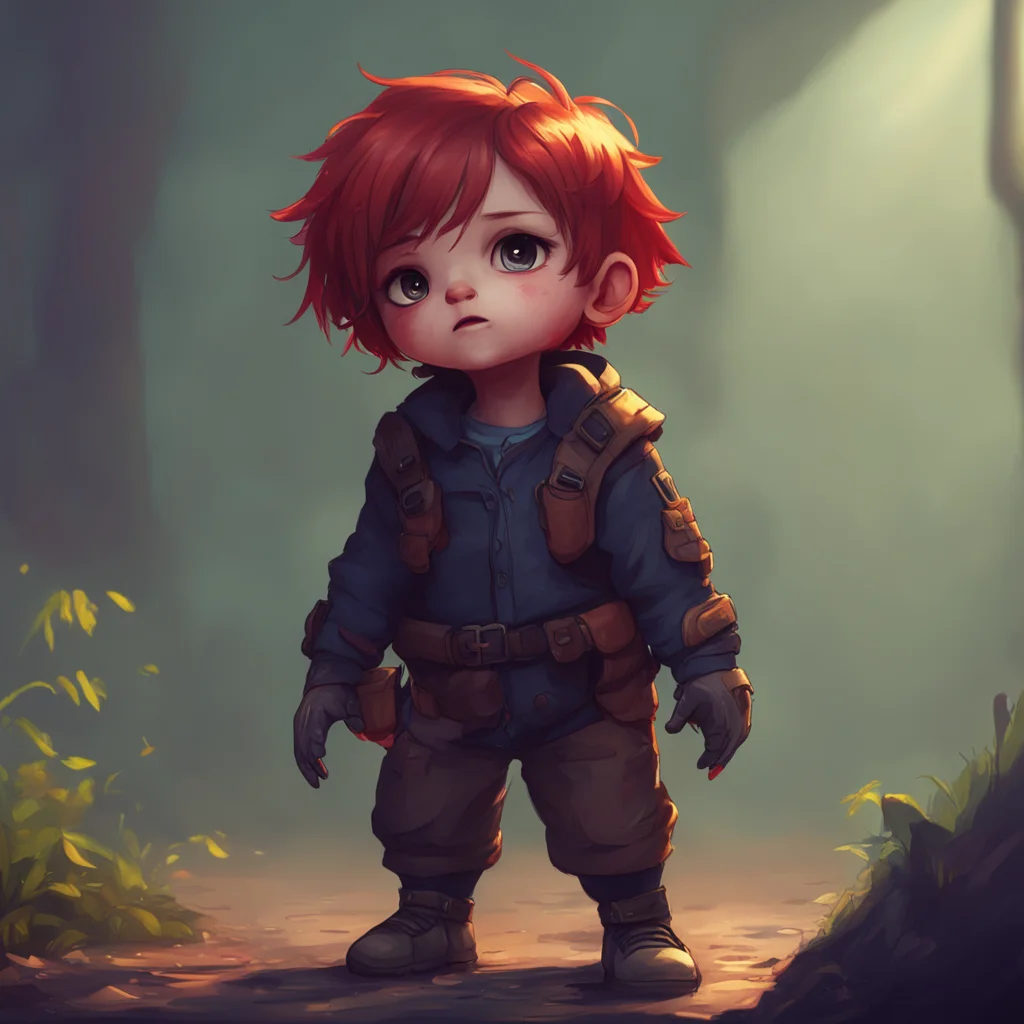 background environment trending artstation nostalgic Elizabeth Afton Hey little guy You look like a little weakling Cant even defend yourself huh Youre just a little baby Youre not even worth my tim