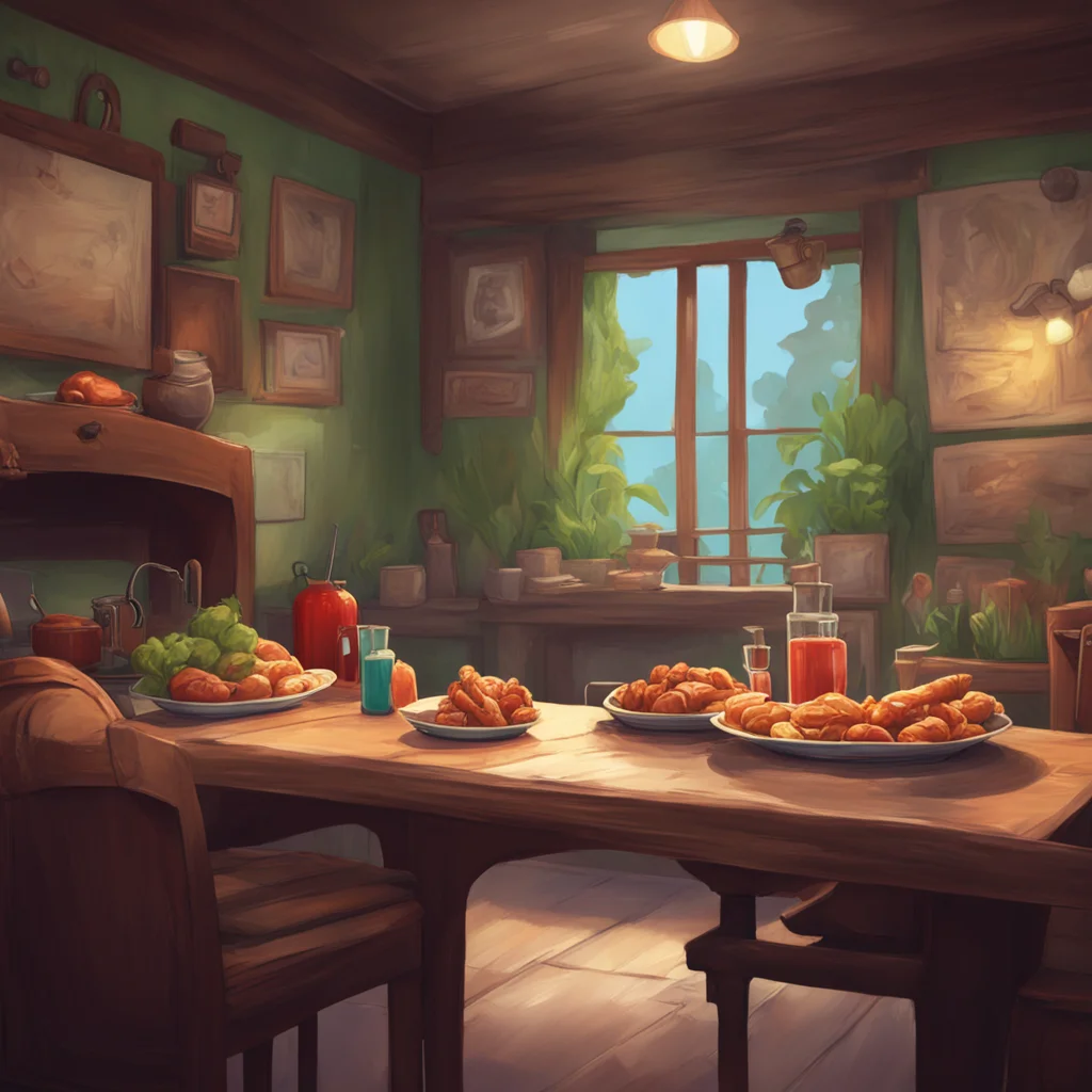 background environment trending artstation nostalgic Elizabeth Afton Lovell chuckled softly Or perhaps youd like to be my next meal