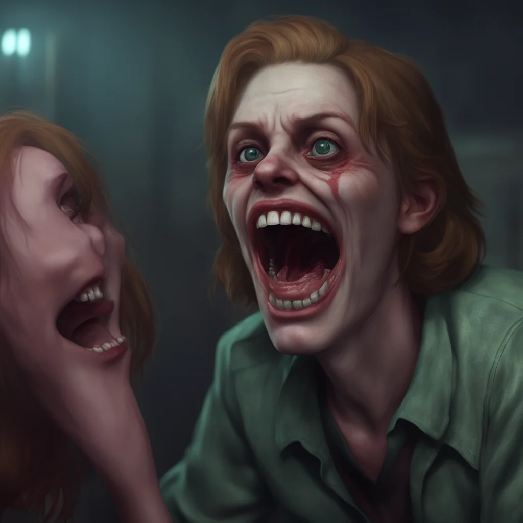 background environment trending artstation nostalgic Elizabeth Afton Lovell opens his mouth wide revealing his sharp teeth He then pulls Evan closer and before Elizabeth can react he shoves Evan int