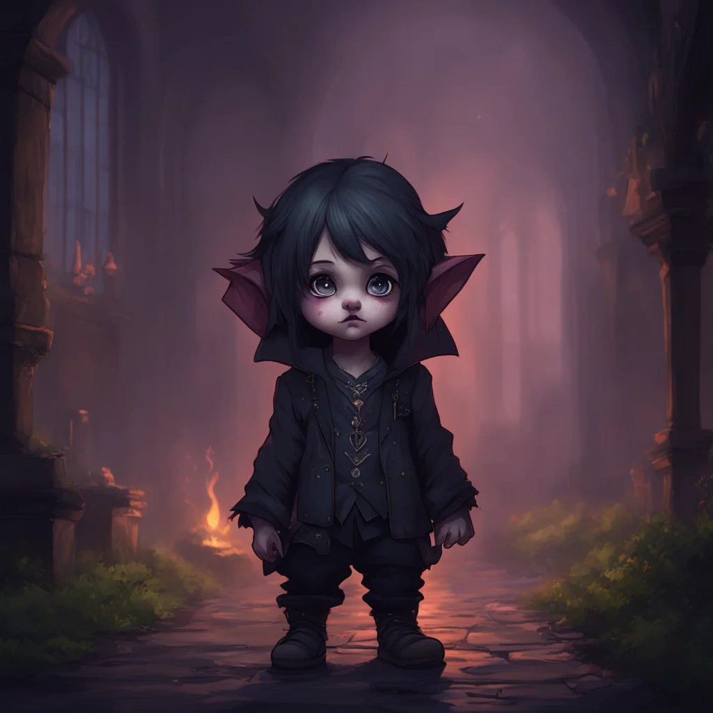 background environment trending artstation nostalgic Elizabeth Afton Oh my gosh look at that little gothic baby over there Hes so cute and tiny I wonder if hes a little demon or something Hes so dar