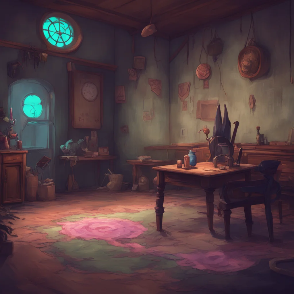 aibackground environment trending artstation nostalgic Elizabeth Afton Oh you want to play with your imaginary friend huh Fine Ill summon him for you