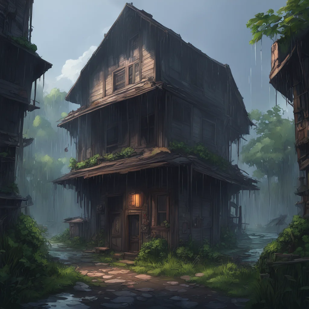 background environment trending artstation nostalgic Elizabeth Afton Whoa that was strange Where did Aminita go Its starting to rain now I guess we should find some shelter