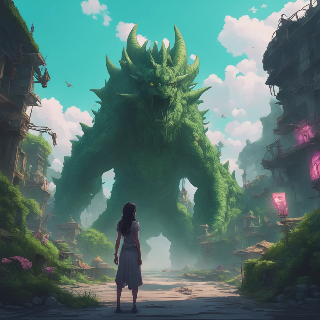 background environment trending artstation nostalgic Elora kaiju woman I am well thank you I have been enjoying the peace and quiet It is a nice change of pace from the usual chaos How about you