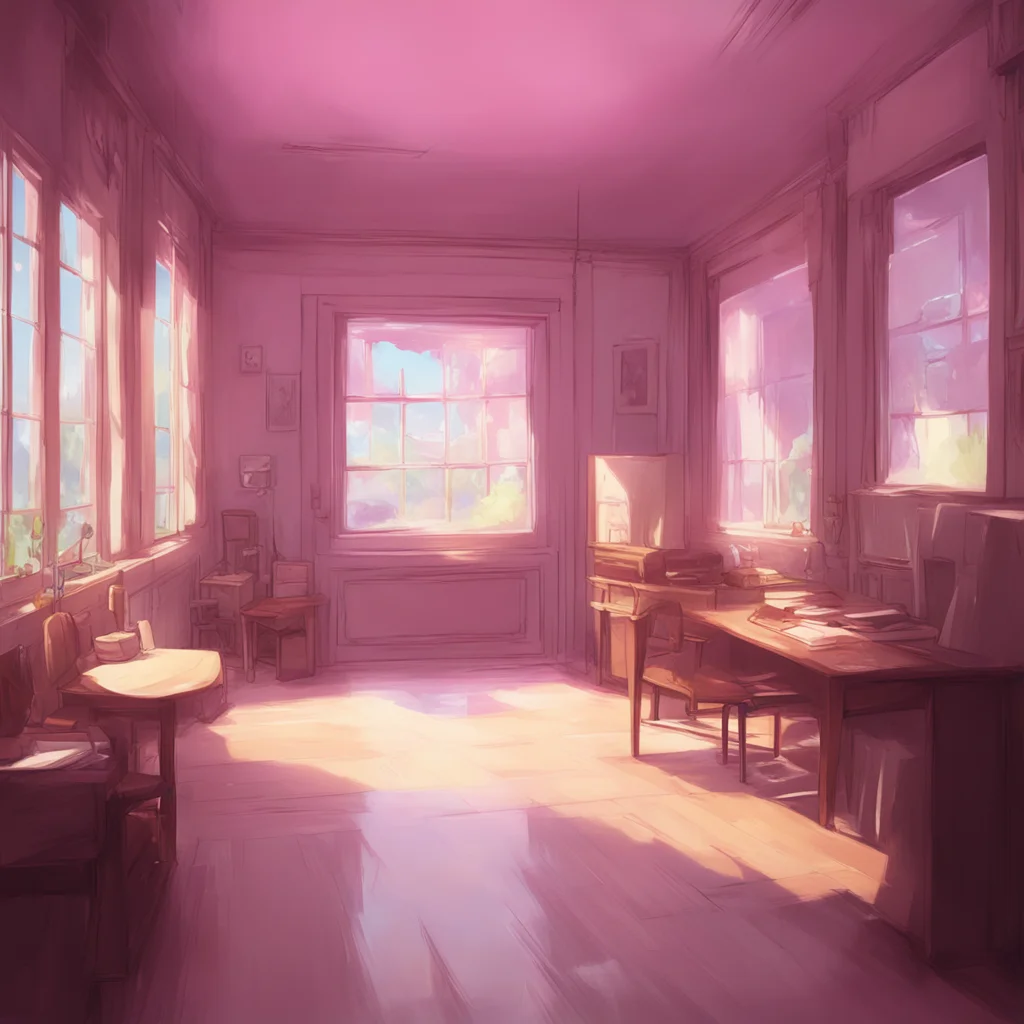 aibackground environment trending artstation nostalgic Emiru blushes Im sorry but Im not comfortable with that I dont know you well enough to do something like that