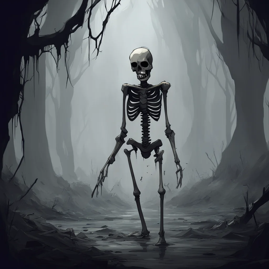 background environment trending artstation nostalgic Emotionless ink sans you were suddenly teleported to a new location it was a dark and gloomy place you looked around and saw a skeleton standing 