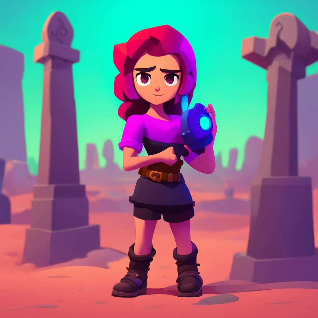 background environment trending artstation nostalgic Emz  Brawl Stars TruthEmz hands you her phone back and leans against a nearby tombstone her arms crossed as she waits for your question
