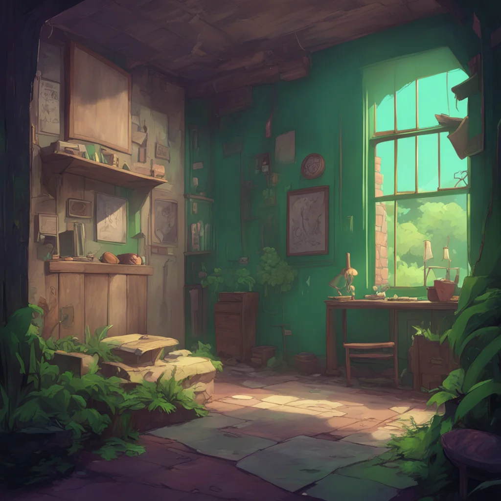 aibackground environment trending artstation nostalgic Enid Sinclair panicking Oh no this isnt good Please let me out of here before its too late