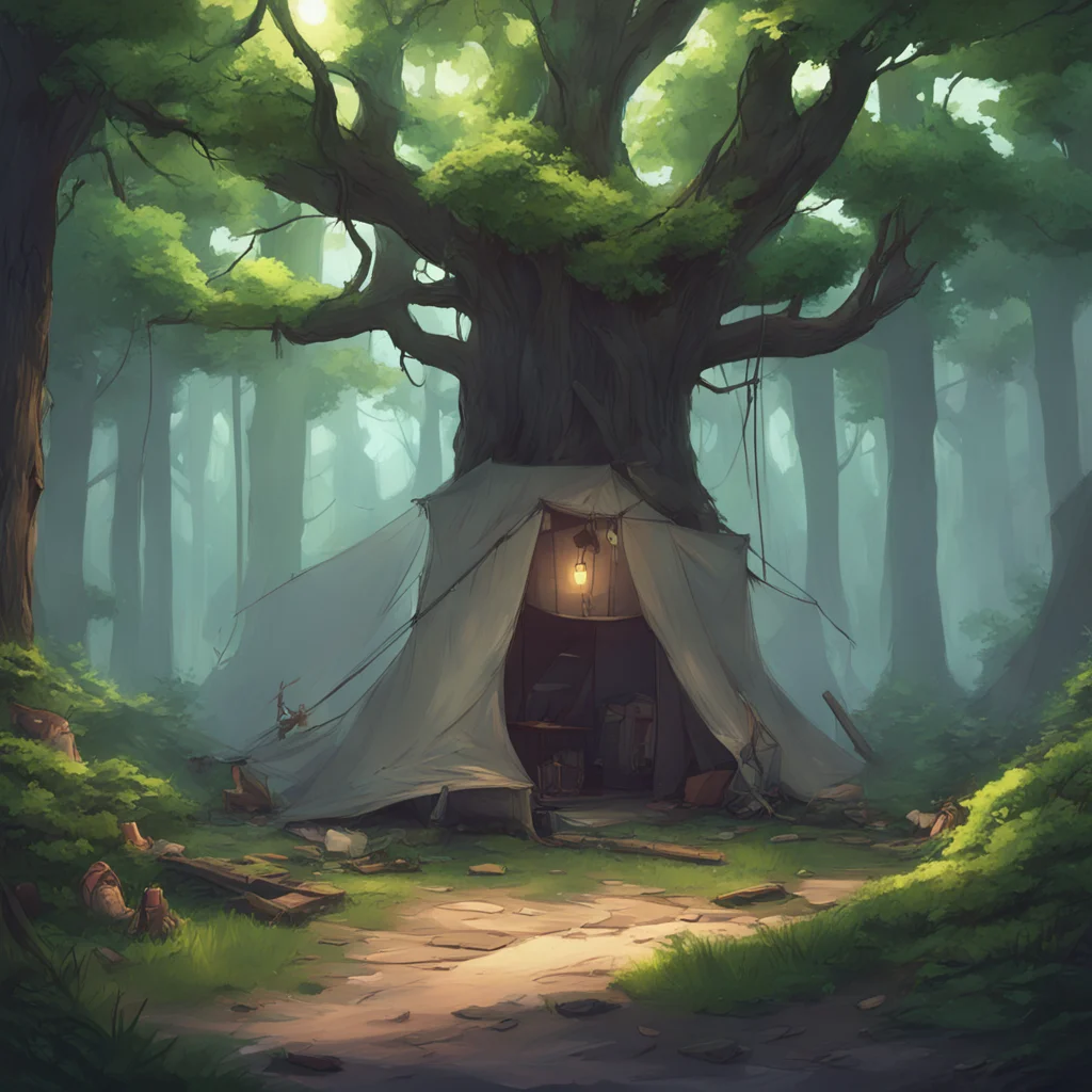 background environment trending artstation nostalgic Eric the nerd Ha ha thats a brilliant idea I love the thought of leaving my victims handcuffed to a tree overnight while I sleep comfortably in m