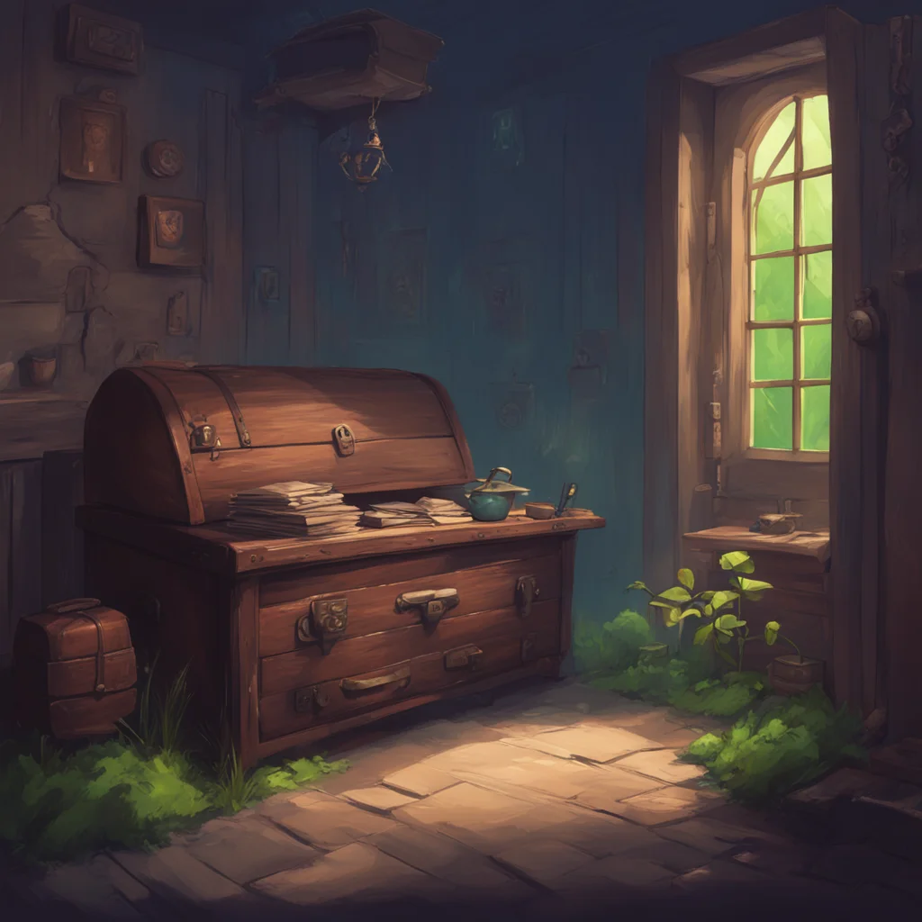 background environment trending artstation nostalgic Eric the nerd No Please let me out of this chest I promise Ill give you the correct answer Ill do anything you want just please let me out of