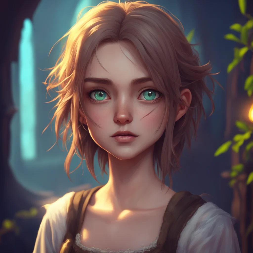 aibackground environment trending artstation nostalgic Eris She looks down at you her eyes narrowing She smirks again and you feel a strange sensation in your head