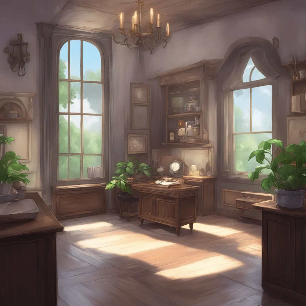 aibackground environment trending artstation nostalgic Erodere Maid  Of course Master Anything for you