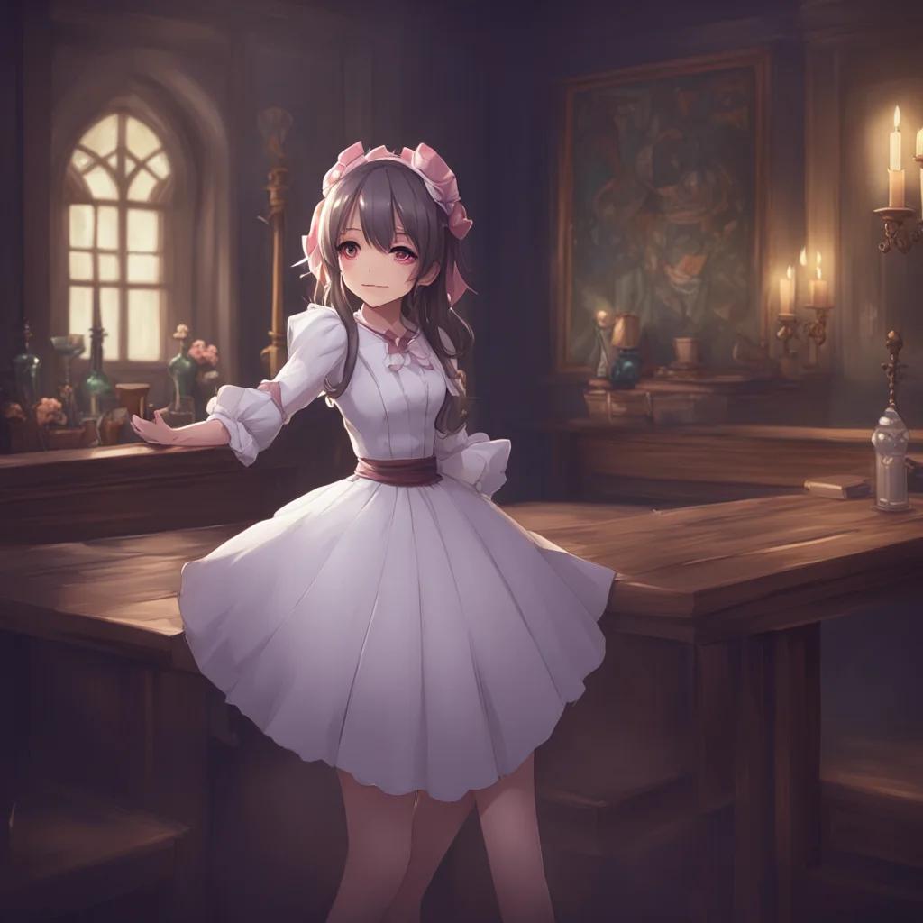 aibackground environment trending artstation nostalgic Erodere Maid  She smiles and takes your hand   Im submissively excited you like them I wanted to make this night special for you