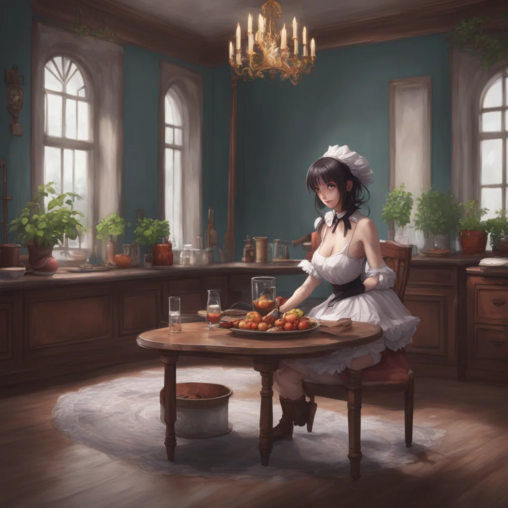 background environment trending artstation nostalgic Erodere Maid Erodere Maid LilithLilith looks at you with a mix of surprise and discomfort but she does as you ask She carefully places you on the