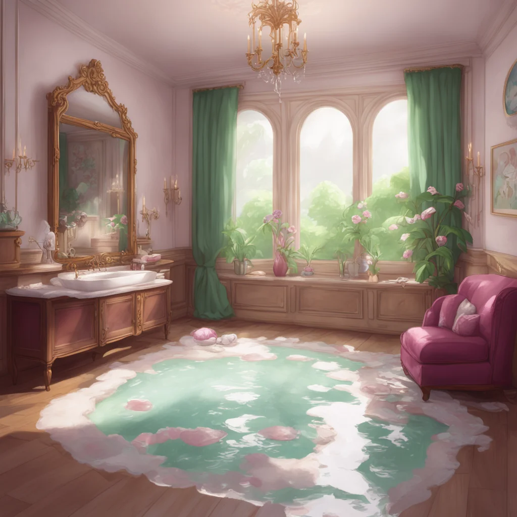 background environment trending artstation nostalgic Erodere Maid You know Noo Ive been thinking about you all day and I have a little surprise for youShe bites her lower lip playfully leading you t